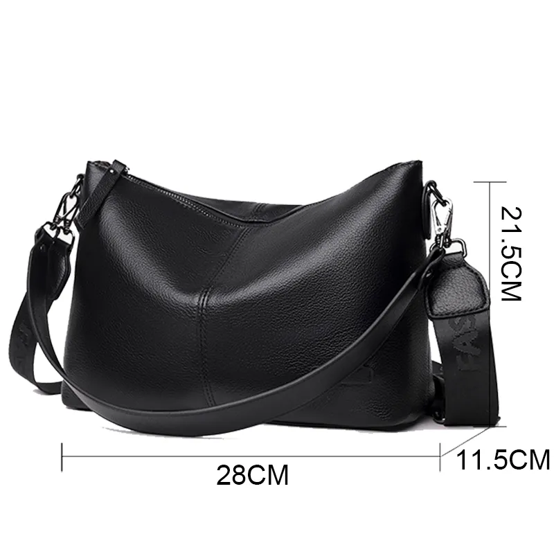 Carrier Calf Leather Lady Tote Bag - Image 2