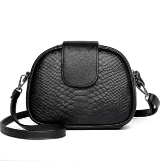Carrier Cowhide Designer Small Crossbody Handbags
