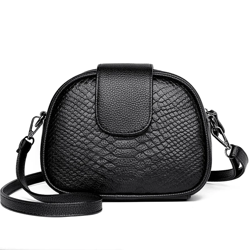 Carrier Cowhide Designer Small Crossbody Handbags