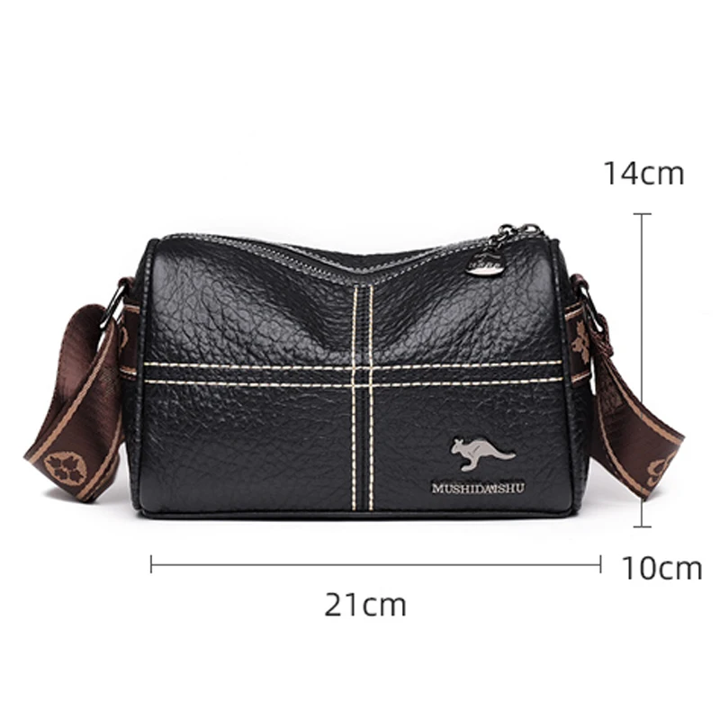 Carrier Genuine Leather Crossbody bag - Image 2