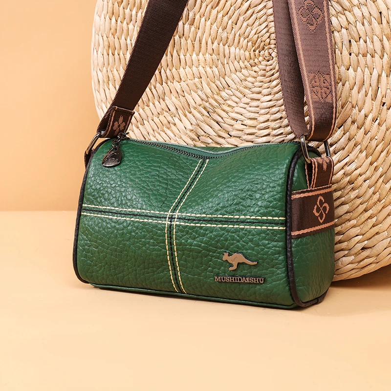 Carrier Genuine Leather Crossbody bag - Image 3
