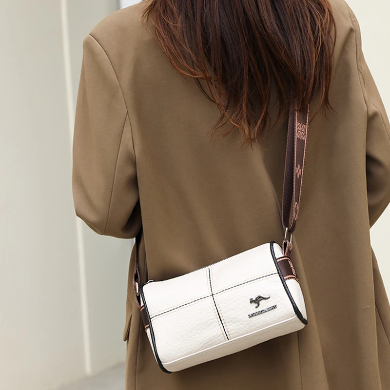 Carrier Genuine Leather Crossbody bag - Image 6