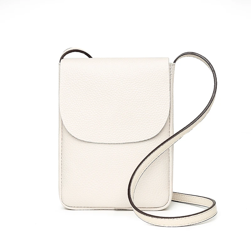 Carrier Genuine Leather Small Shoulder Phone Bag - Image 2