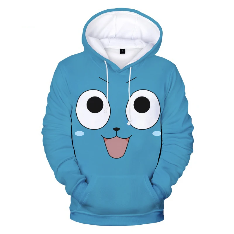 Maxstreet 3D Print Anime Fairy Tail Hoodie - Image 3
