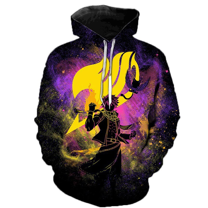 Maxstreet 3D Print Anime Fairy Tail Hoodie - Image 6