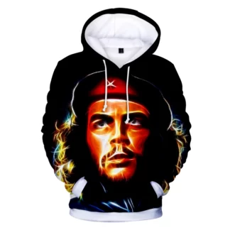 Maxstreet Guevara Hero 3D Hoodie Pullovers