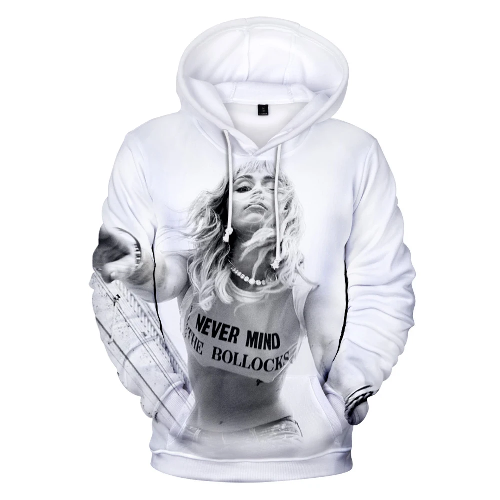 Maxstreet Miley Cyrus 3D Printed Hoodie - Image 2