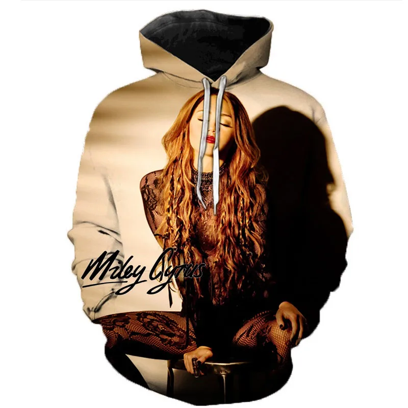 Maxstreet Miley Cyrus 3D Printed Hoodie - Image 5