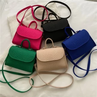 CARRIER LADY 2024 Felt Crossbody Bags