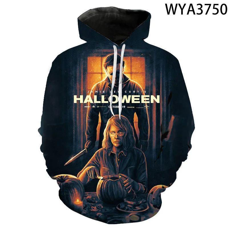Maxstreet Halloween Horror Movie Michael Myers 3D Printed Hoodies - Image 4