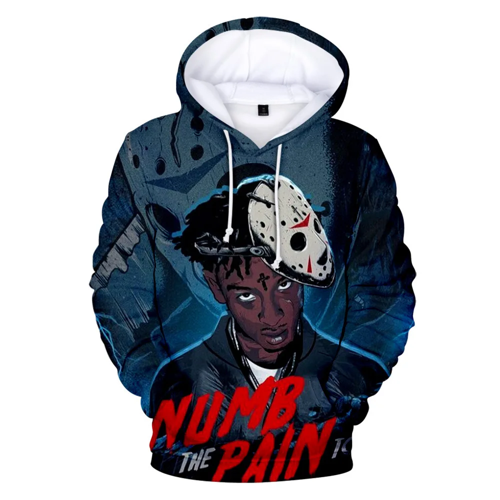 Maxstreet 3D Printed Hoodies Rapper Young Boy Never Broke Again - Image 3