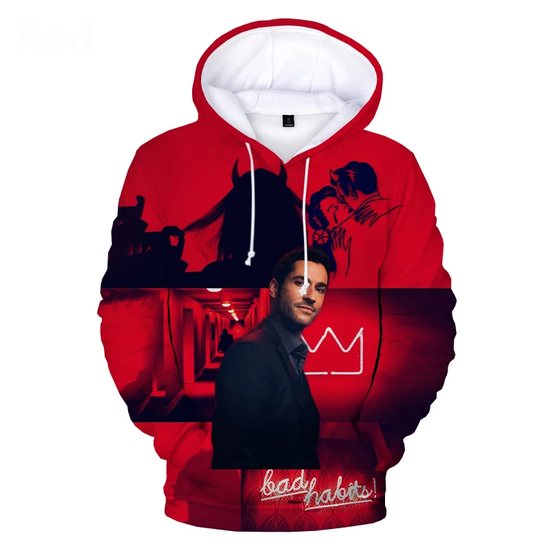 Maxstreet 3D Printed Hoodies Lucifer - Image 2