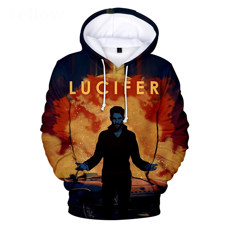 Maxstreet 3D Printed Hoodies Lucifer - Image 4