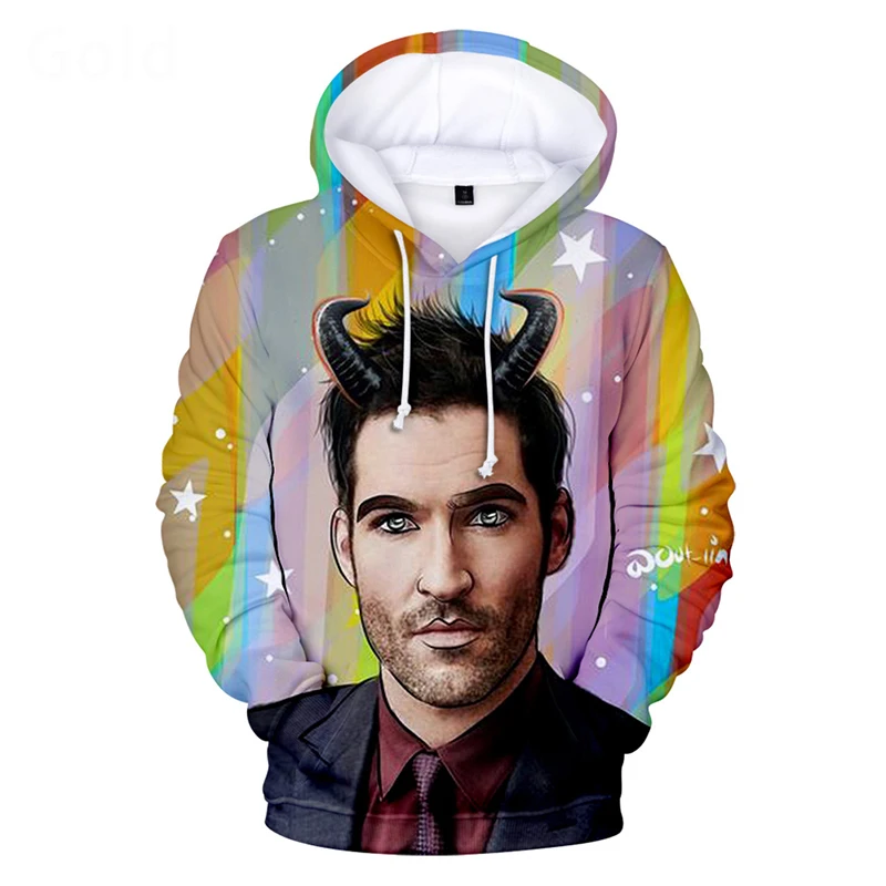 Maxstreet 3D Printed Hoodies Lucifer - Image 5