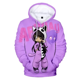 Maxstreet 3D Print Anime Aphmau Hoodies