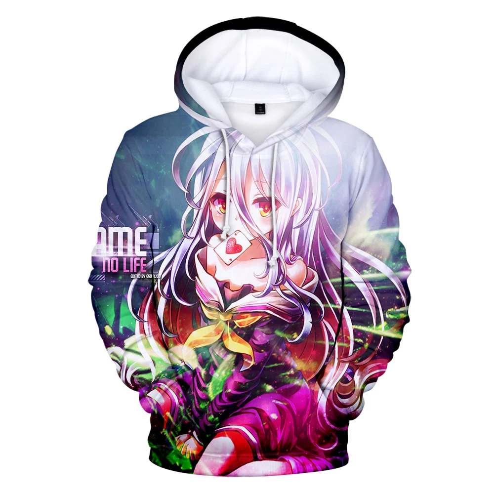Maxstreet 3D Print Anime Harajuku Hoodie - Image 2
