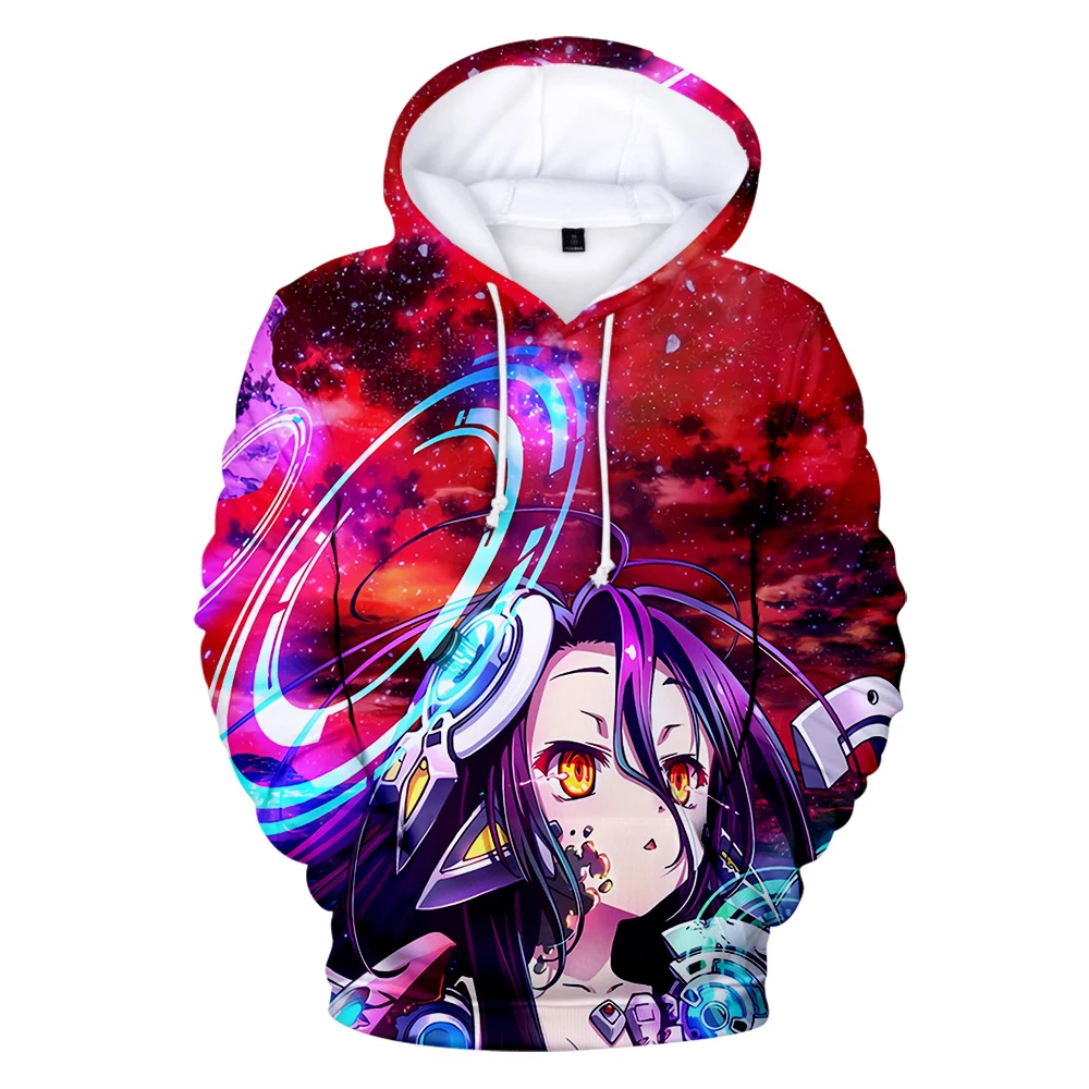 Maxstreet 3D Print Anime Harajuku Hoodie - Image 3