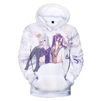 Maxstreet 3D Print Anime Harajuku Hoodie