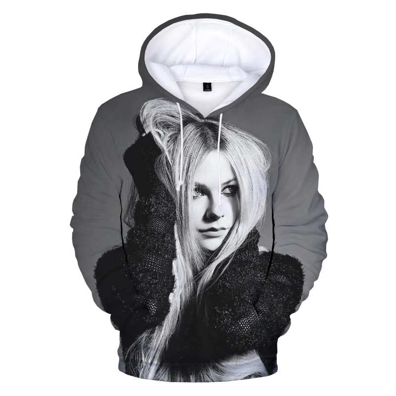 Maxstreet American Singer 3D Printed Hoodies - Image 2