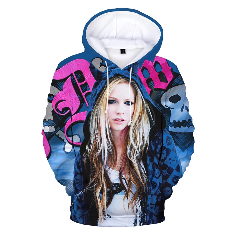 Maxstreet American Singer 3D Printed Hoodies - Image 3