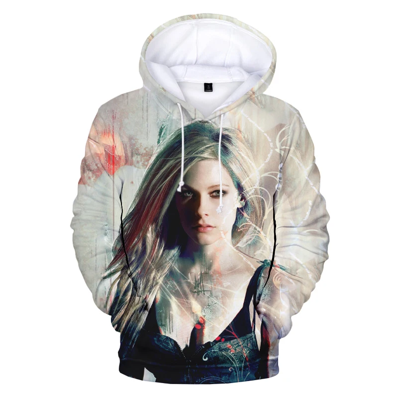 Maxstreet American Singer 3D Printed Hoodies - Image 4