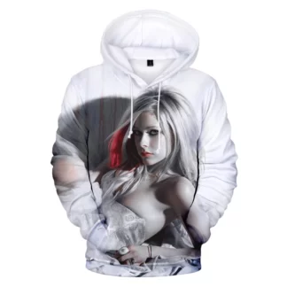 Maxstreet American Singer 3D Printed Hoodies
