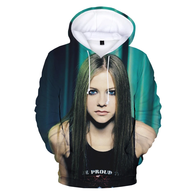 Maxstreet American Singer 3D Printed Hoodies - Image 6