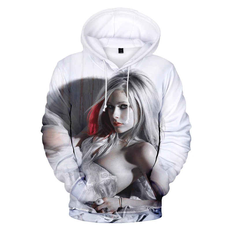 Maxstreet American Singer 3D Printed Hoodies