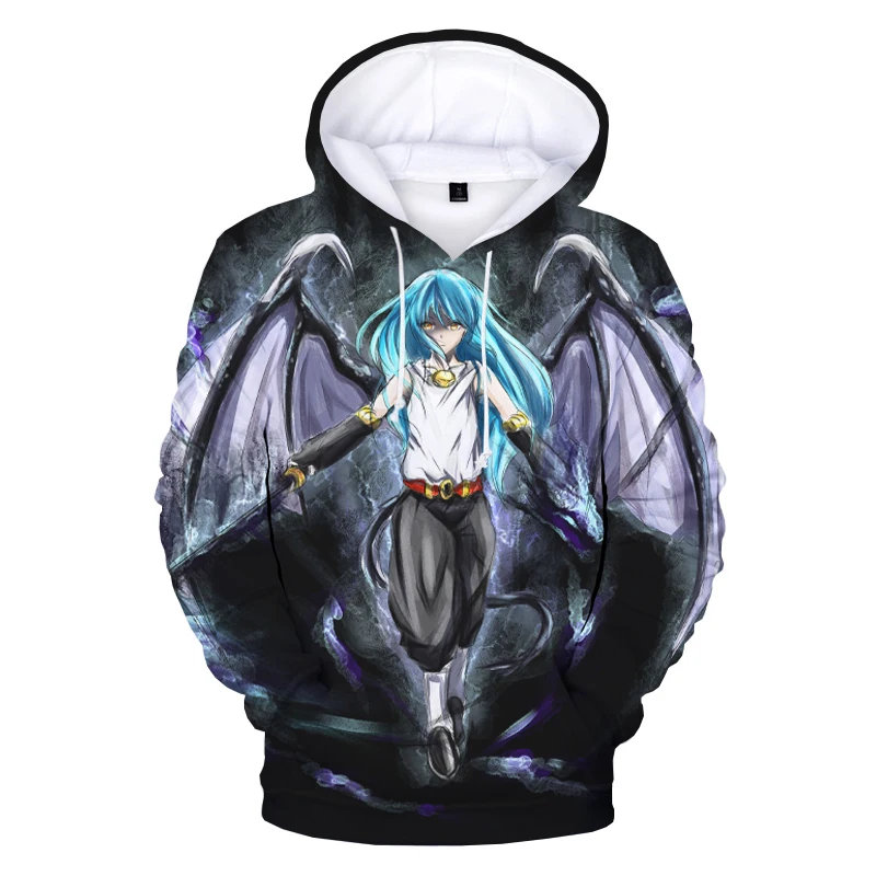 Maxstreet 3D Print Anime Rimuru Hoodie - Image 3