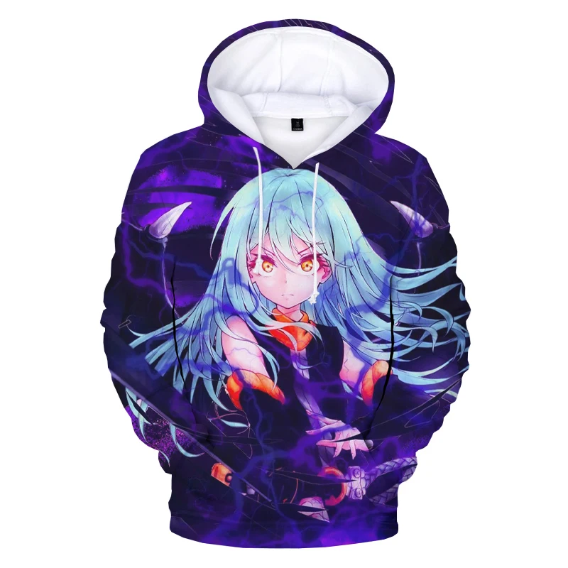 Maxstreet 3D Print Anime Rimuru Hoodie - Image 4