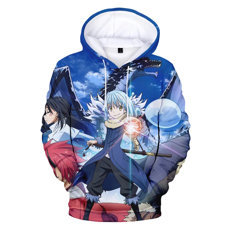 Maxstreet 3D Print Anime Rimuru Hoodie - Image 5