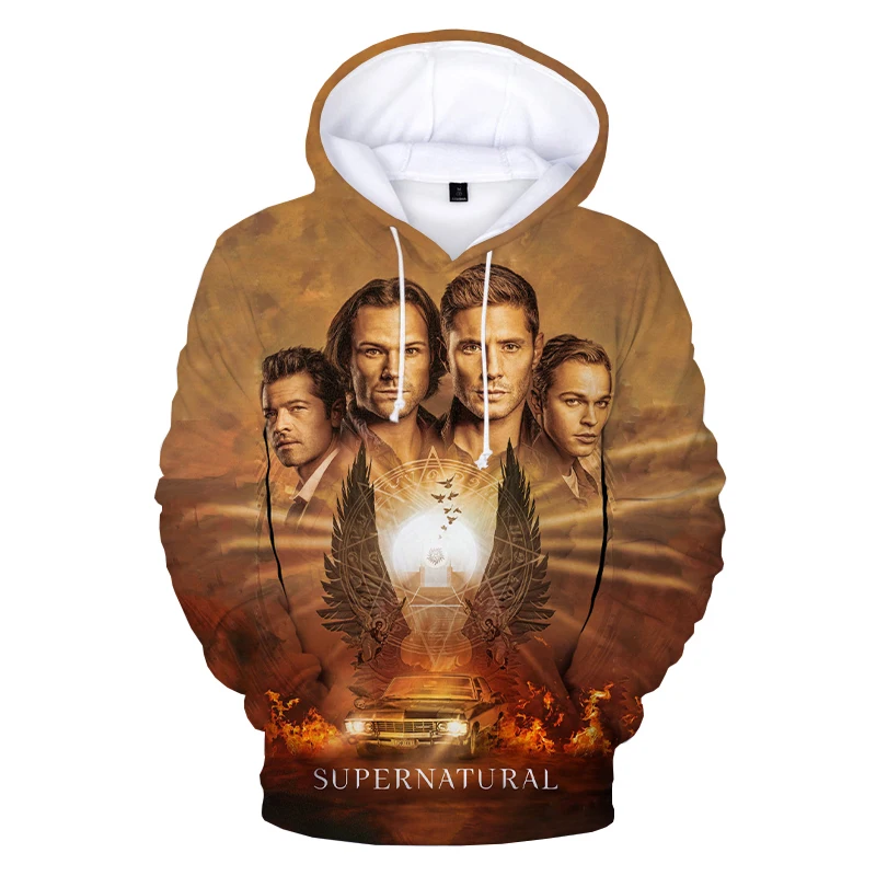 Maxstreet 3D Printed Hoodies Supernatural - Image 2