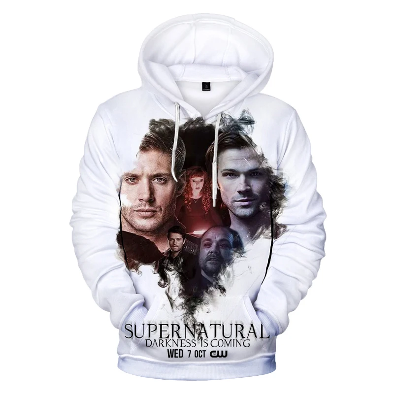Maxstreet 3D Printed Hoodies Supernatural - Image 3
