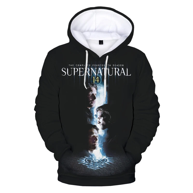 Maxstreet 3D Printed Hoodies Supernatural - Image 5