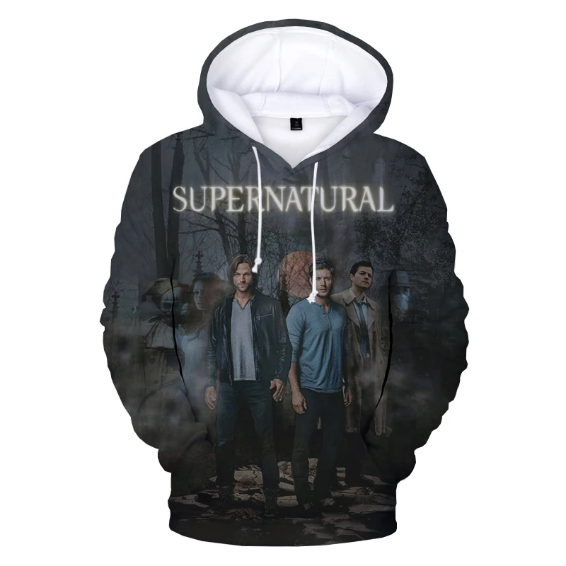 Maxstreet 3D Printed Hoodies Supernatural - Image 6