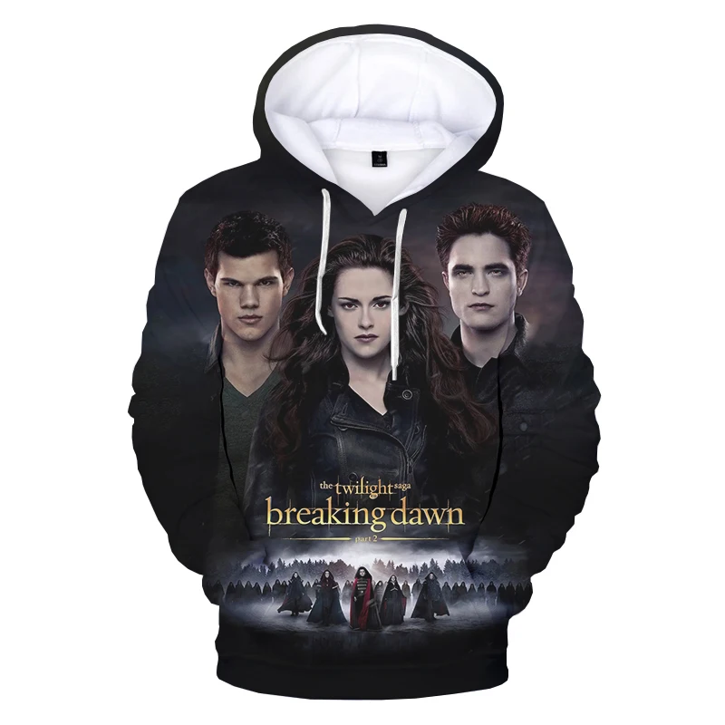 Maxstreet 3D Printed Hoodies The Twilight Saga - Image 2