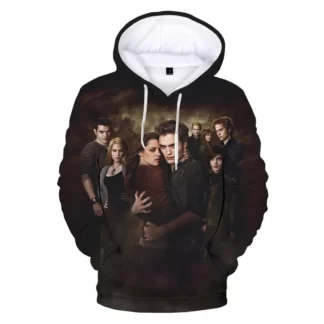 Maxstreet 3D Printed Hoodies The Twilight Saga