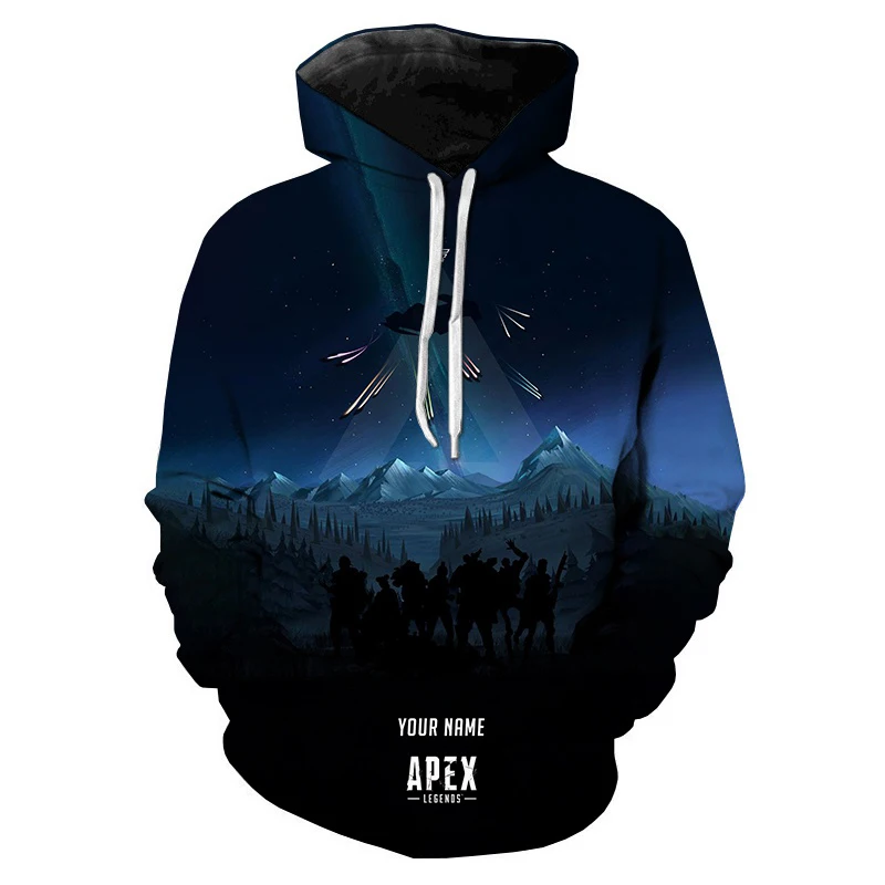 Maxstreet 3D Printed Game Apex Legends Hoodies - Image 2
