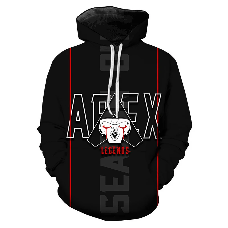 Maxstreet 3D Printed Game Apex Legends Hoodies - Image 3