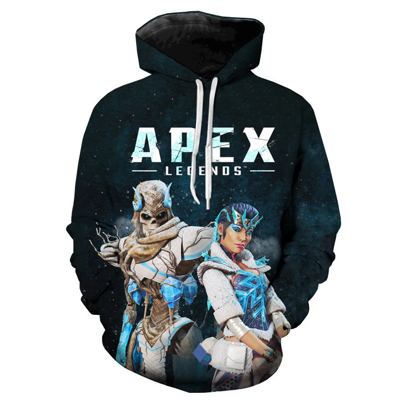 Maxstreet 3D Printed Game Apex Legends Hoodies - Image 4