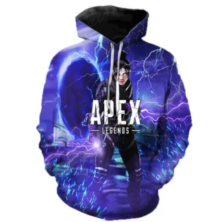 Maxstreet 3D Printed Game Apex Legends Hoodies