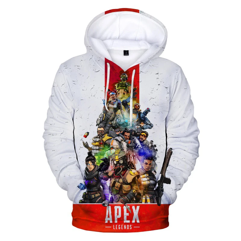 Maxstreet 3D Printed Game Apex Legends Hoodies - Image 5