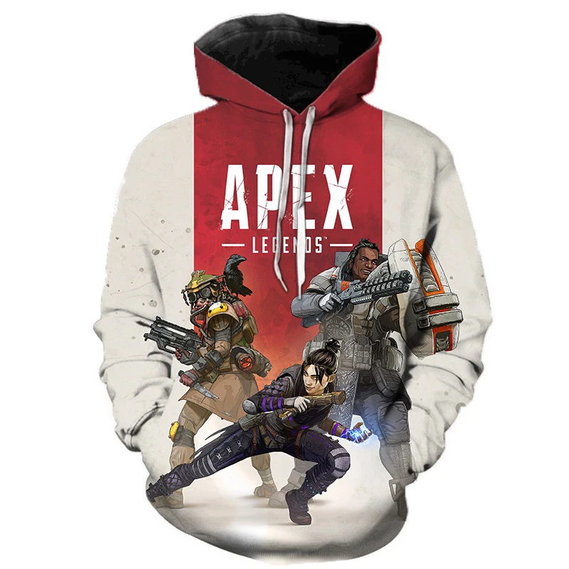 Maxstreet 3D Printed Game Apex Legends Hoodies - Image 6