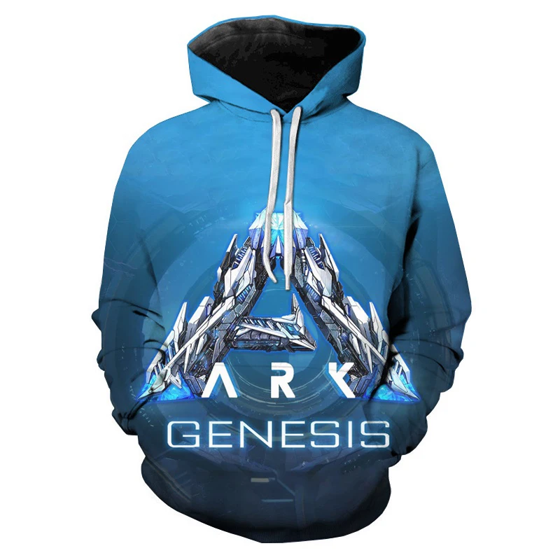Maxstreet Game ARK Genesis 3D