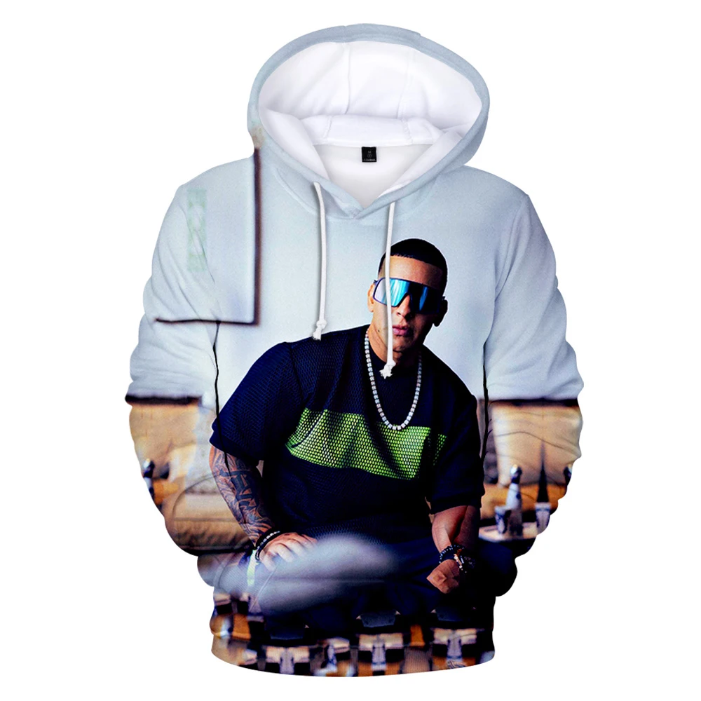 Maxstreet 3D Printed Hoodies Rapper Daddy Yankee - Image 2