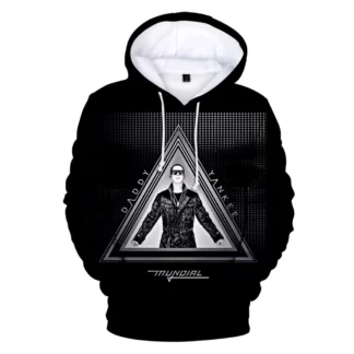 Maxstreet 3D Printed Hoodies Rapper Daddy Yankee