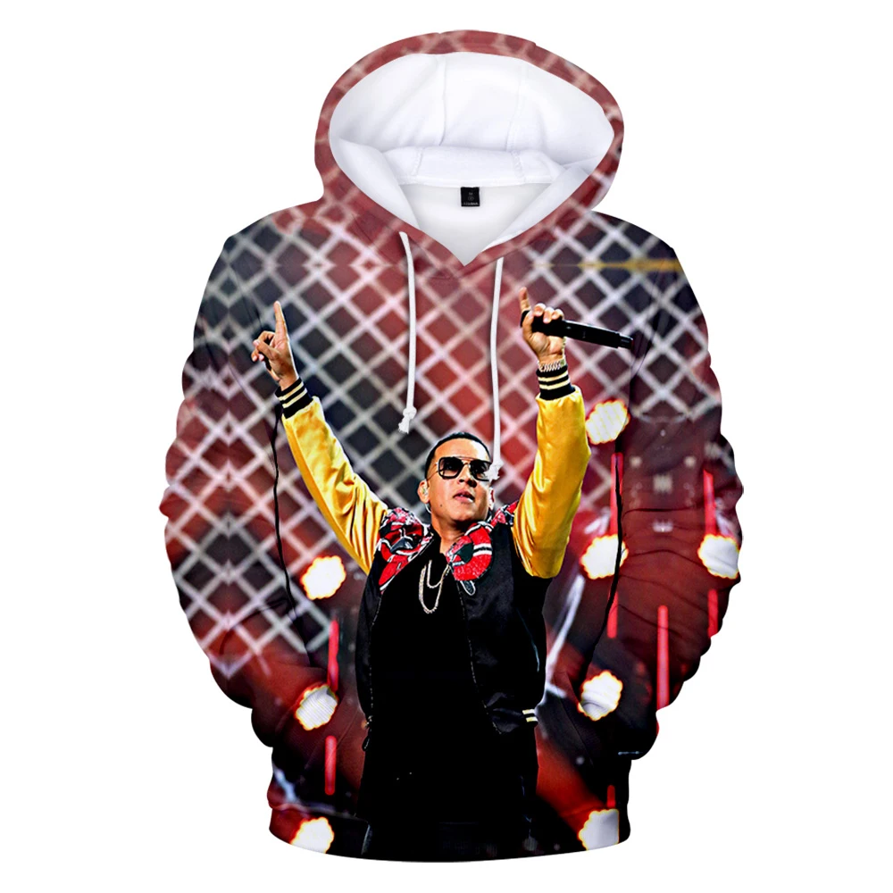 Maxstreet 3D Printed Hoodies Rapper Daddy Yankee - Image 5