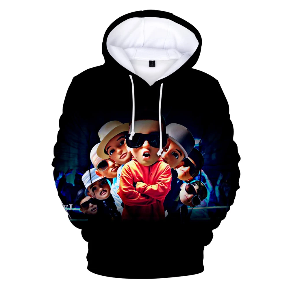 Maxstreet 3D Printed Hoodies Rapper Daddy Yankee - Image 6