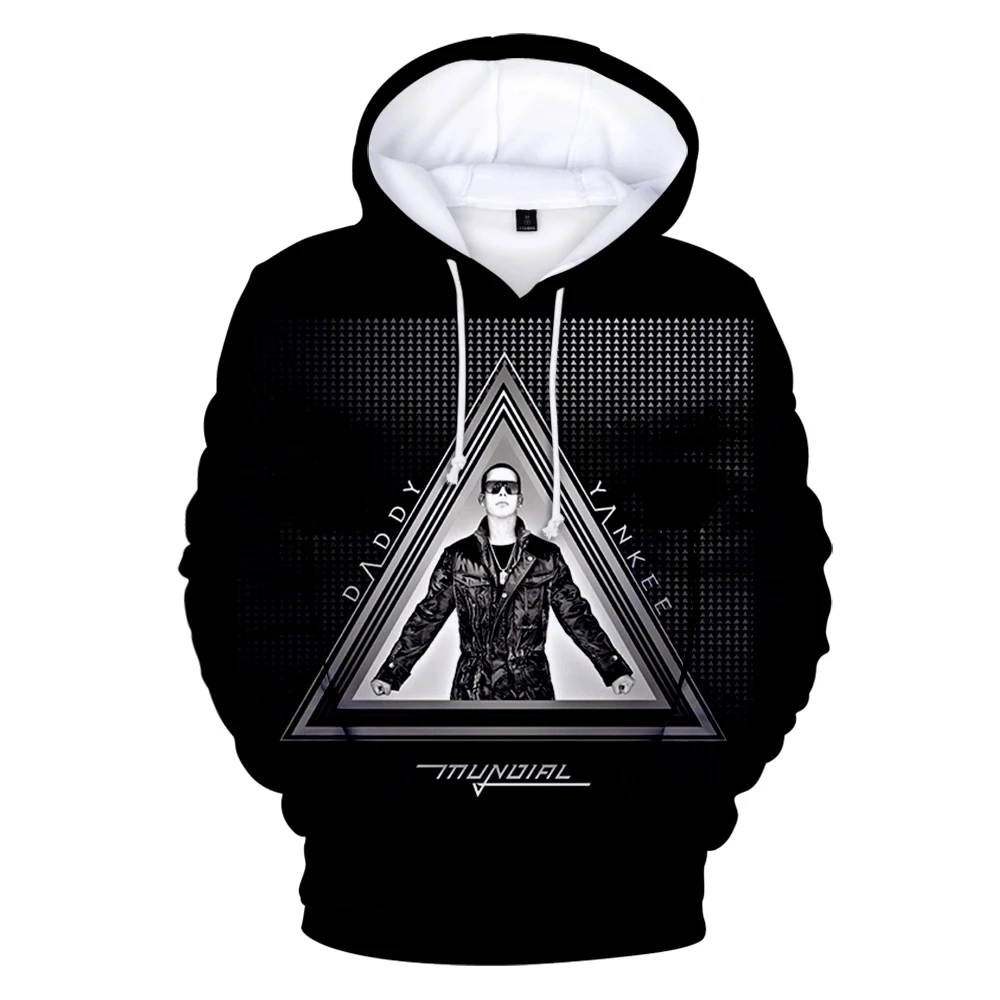 Maxstreet 3D Printed Hoodies Rapper Daddy Yankee