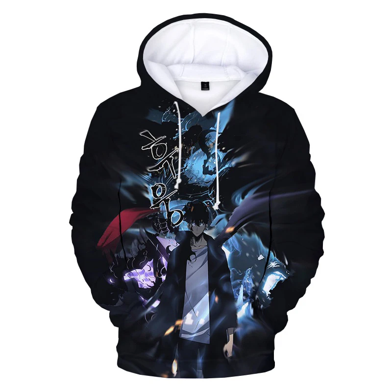 Maxstreet 3D Printed Anime Hoodie Pullovers - Image 2